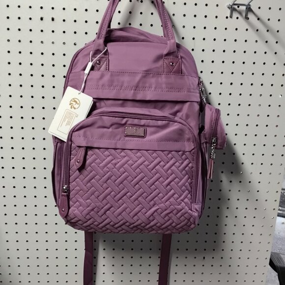 BabbleRoo Diaper Bag Backpack - Multi Function - Picture 1 of 7